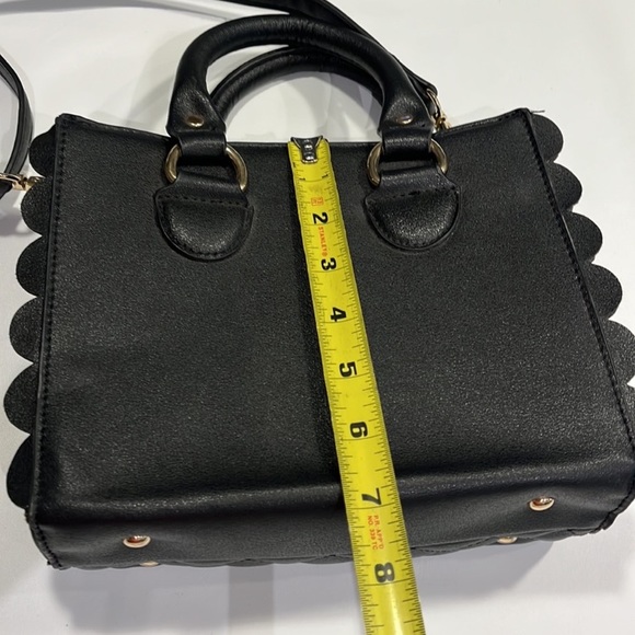 Fashion crossbody bag gold studs quilted - Picture 8 of 11